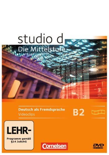 STUDIO: DIE MITTELSTUFE B2: Band 1 und 2 Video-DVD