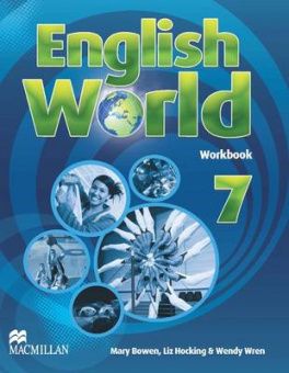 ENGLISH WORLD 7 Workbook Pack