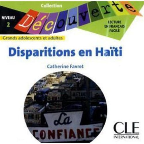 DECOUVERTE 2 DISPARITIONS EN HAITI CD
