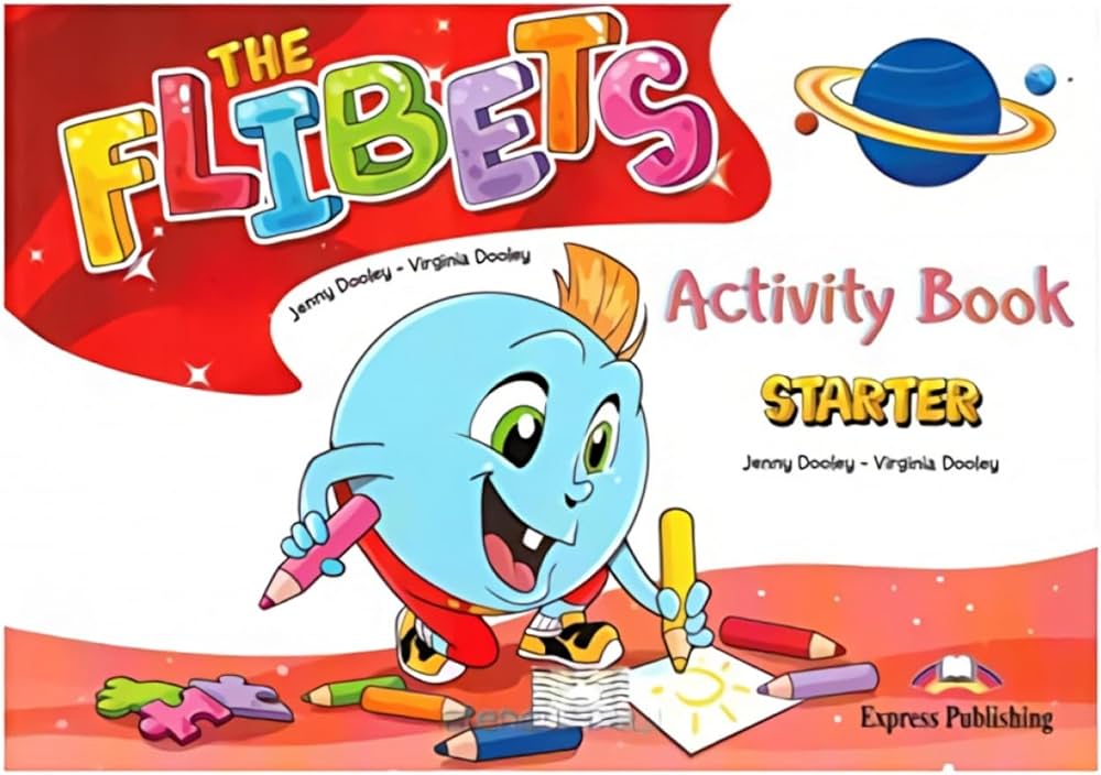 THE FLIBETS STARTER Activity Book