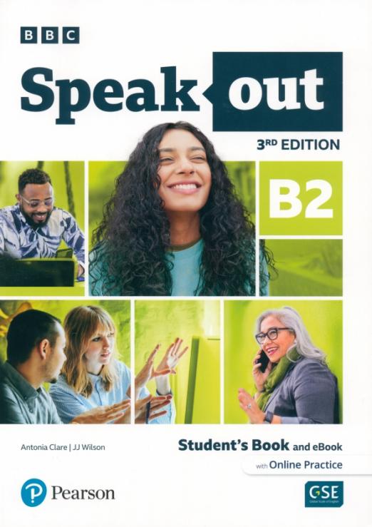 SPEAKOUT 3RD EDITION B2 Student's Book and eBook with Online Practice