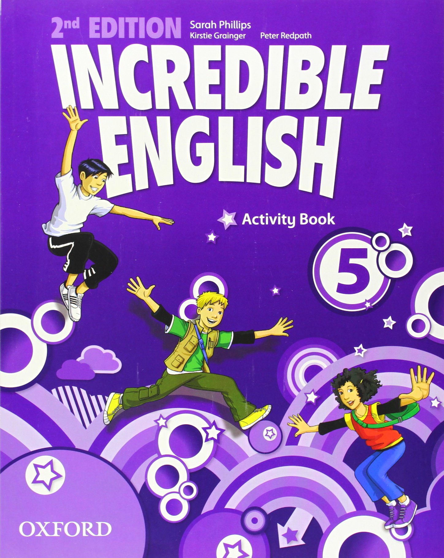 INCREDIBLE ENGLISH  2nd ED 5 Activity Book + Online Practice