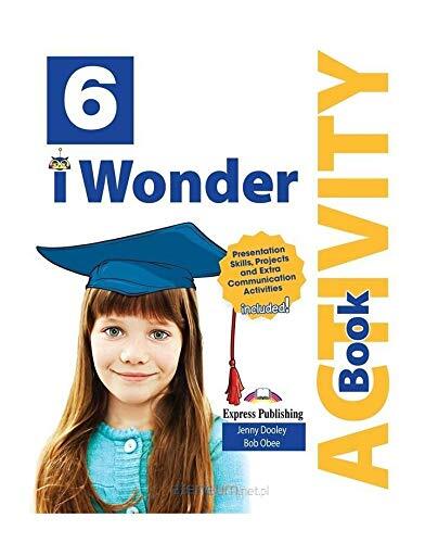 I WONDER 6 Activity Book (with Digibooks Application)