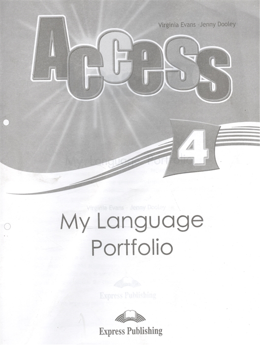 ACCESS 4 My Language Portfolio