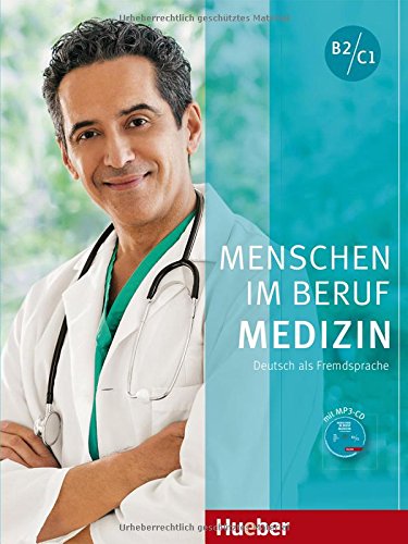 MENSCHEN IM BERUF - Medizin Kursbuch + Audio CD