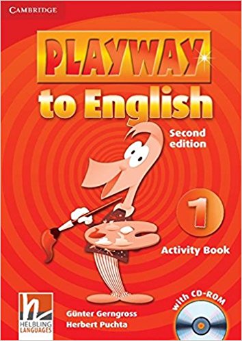 PLAYWAY TO ENGLISH 2nd ED 1 Activity Book + CD-ROM