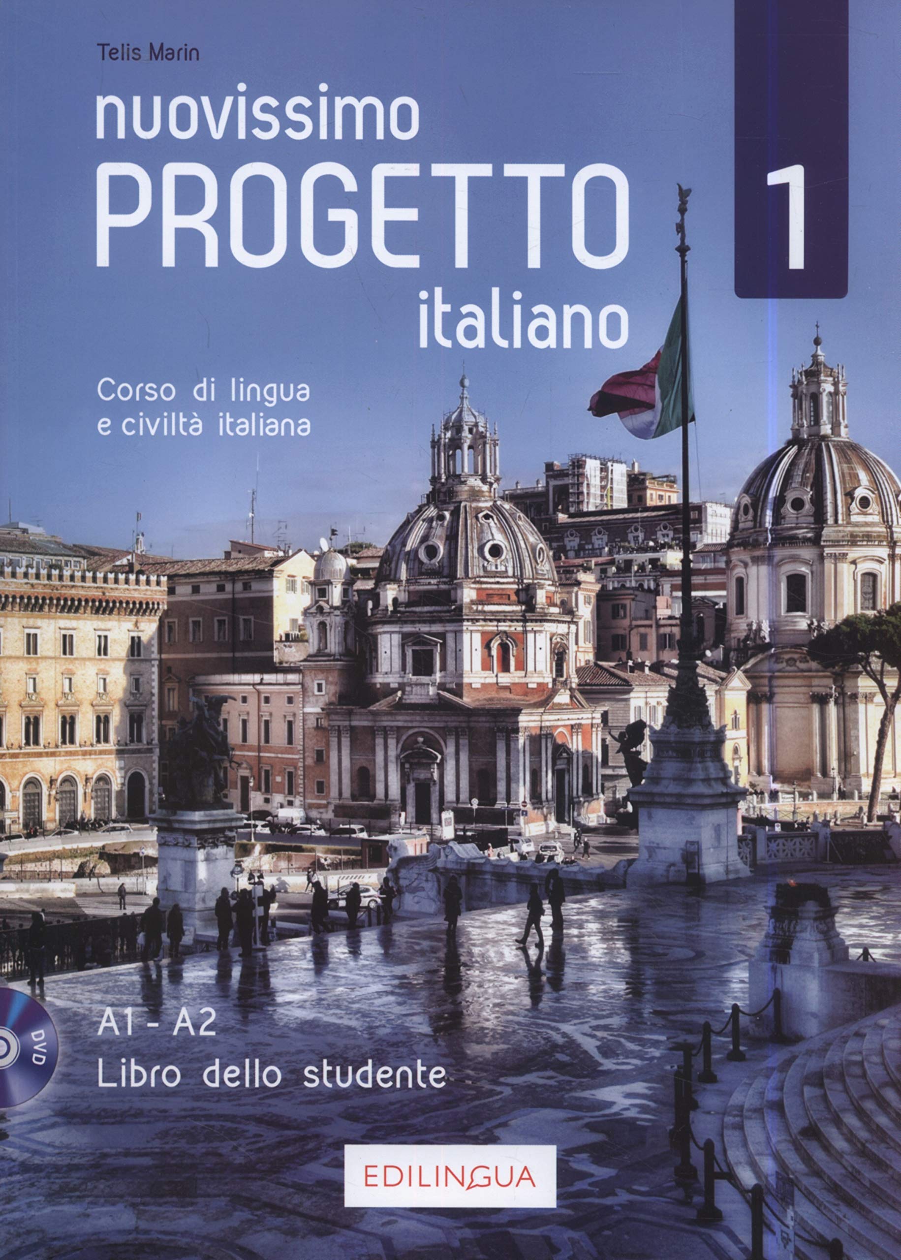 NUOVISSIMO PROGETTO ITALIANO 1 – Libro dello studente + DVD Video