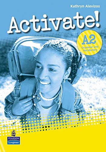 ACTIVATE! A2 Grammar and Vocabulary Book