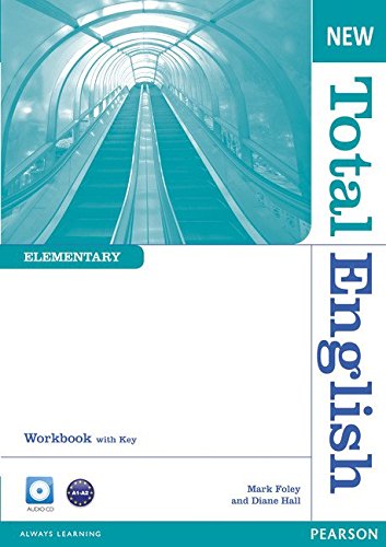 NEW TOTAL ENGLISH ELEMENTARY  Workbook with answers+ Audio CD
