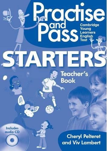 PRACTISE AND PASS YLE Starters Teacher's Book + Audio CD