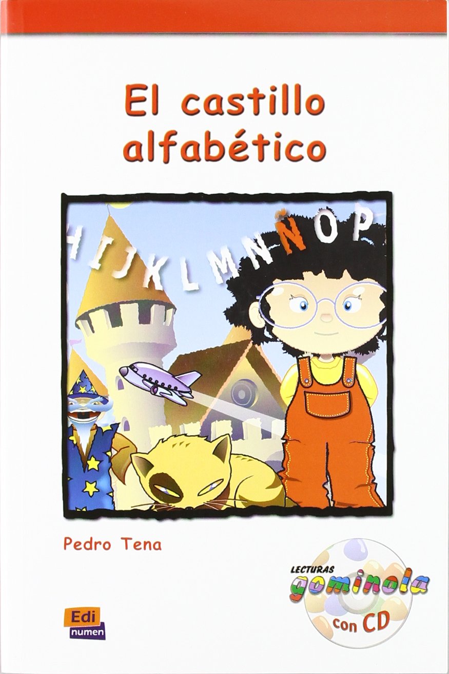 EL CASTILLO ALFABÉTICO  Libro + Audio CD