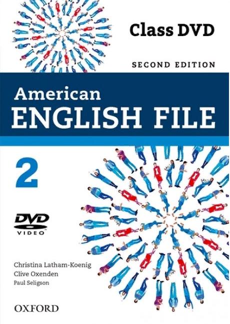 AMERICAN ENGLISH FILE 2nd ED 2 DVD