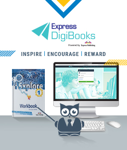 I EXPLORE 1 Workbook Digibook Application