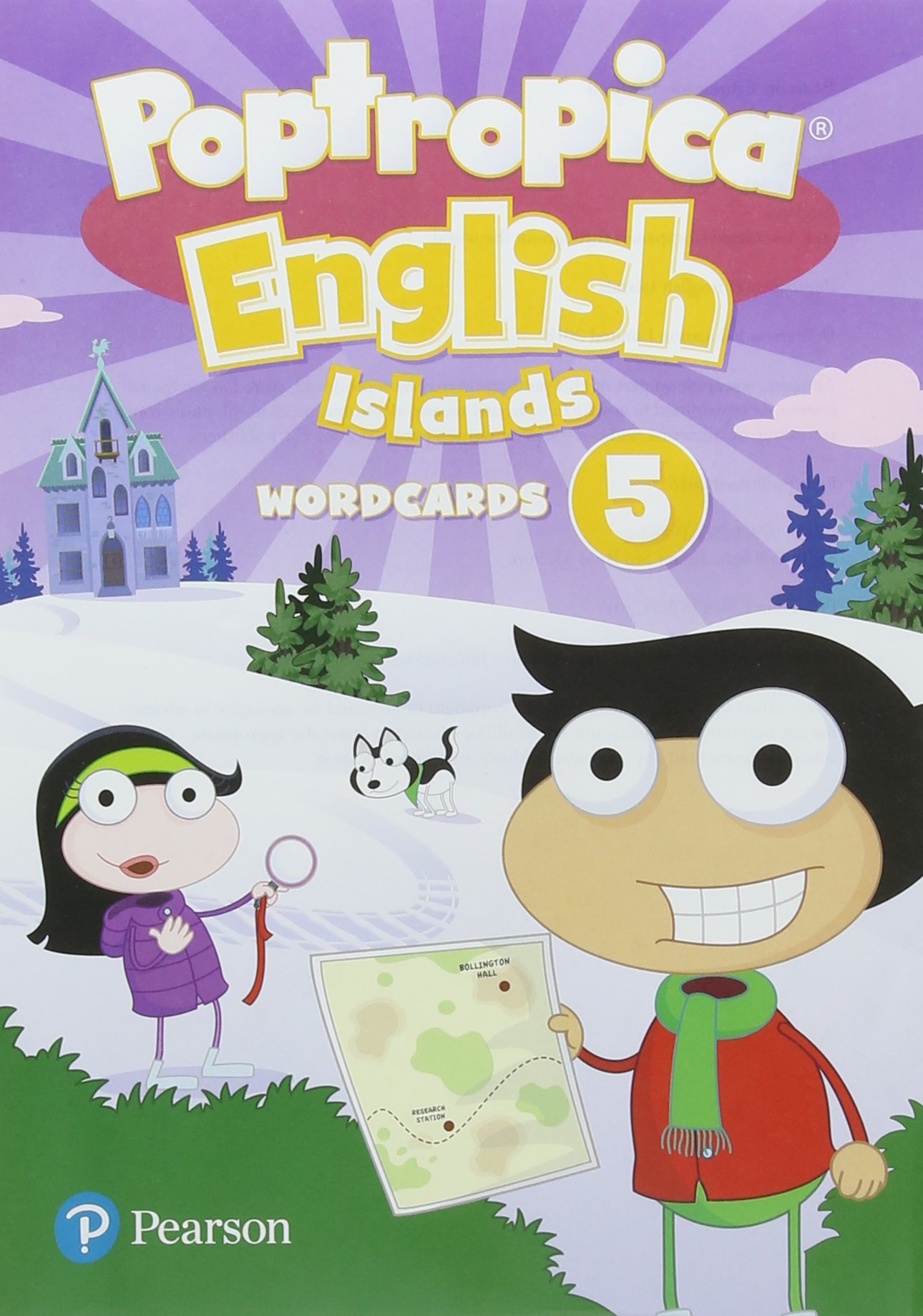 POPTROPICA ENGLISH ISLANDS 5 Wordcards