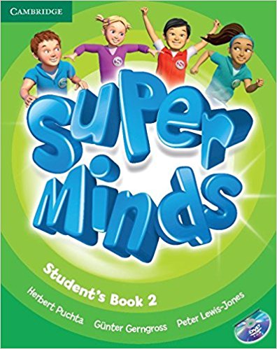 SUPER MINDS 2 Student's Book + DVD-ROM