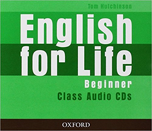 ENGLISH FOR LIFE  BEGINNER Audio CD