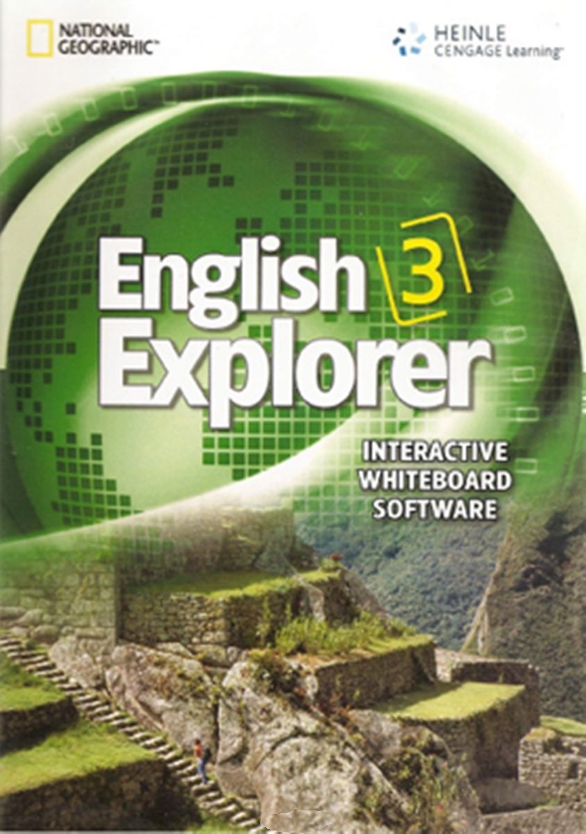 ENGLISH EXPLORER 3 Interactive Whiteboard CD-ROM
