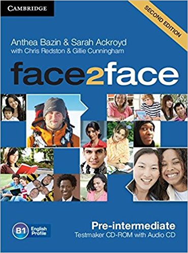 FACE2FACE PRE-INTERMEDIATE 2nd ED Testmaker CD-ROM + Audio CD