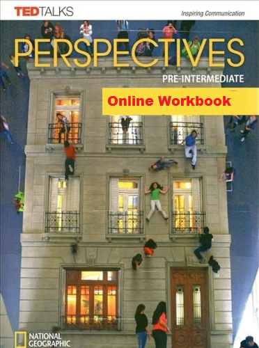 PERSPECTIVES PRE-INTERMEDIATE Online Workbook