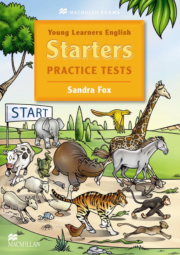 YOUNG LEARNERS PRACTICE TESTS Starters Student's Book + Audio CD