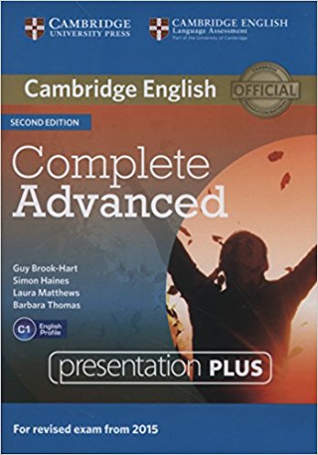 COMPLETE ADVANCED 2nd ED Presentation Plus DVD-ROM