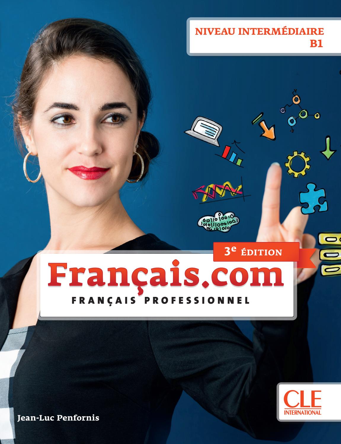 FRANCAIS.COM 3e EDITION INTERMEDIAIRE Livre+DVD-ROM