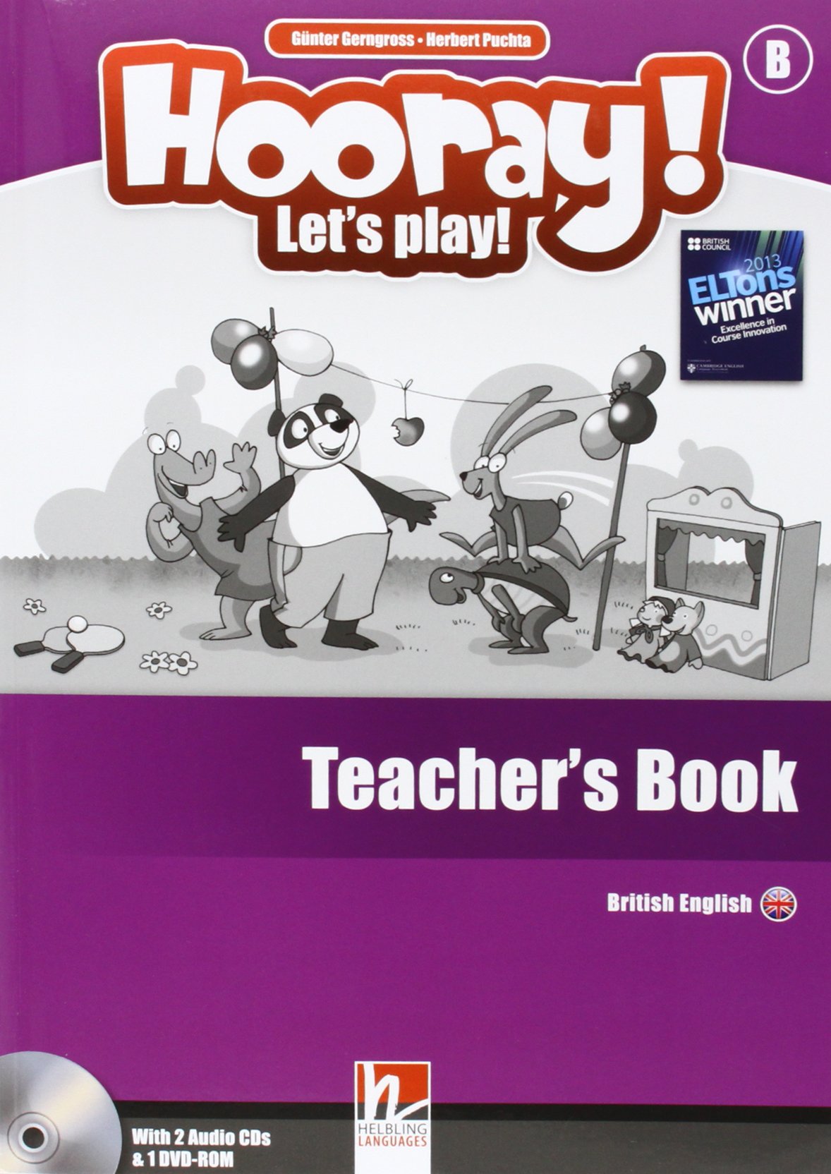 HOORAY! LET'S PLAY! B Teacher's Book+Audio CD+DVD-ROM