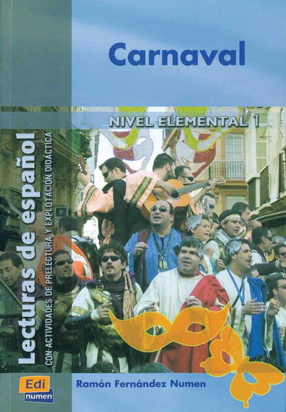 CARNAVAL Nivel Elemental I Libro + Audio CD