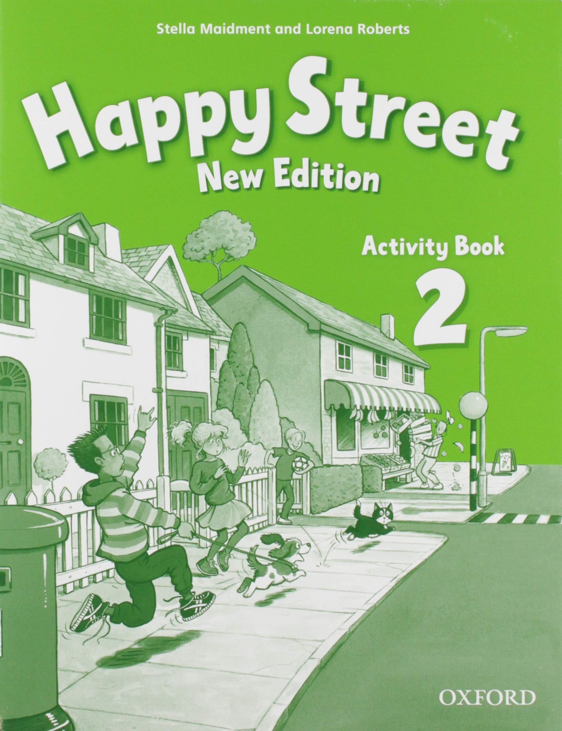 HAPPY STREET 2 New ED  Activity Book