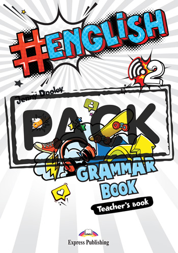#ENGLISH 2 Grammar Teacher's Book with Digibook Application