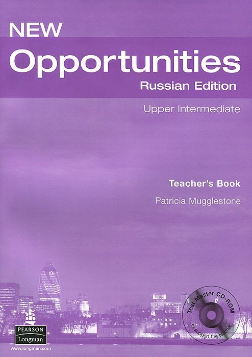 NEW OPPORTUNITIES UPPER-INTERMEDIATE Teacher's Book +CD-ROM