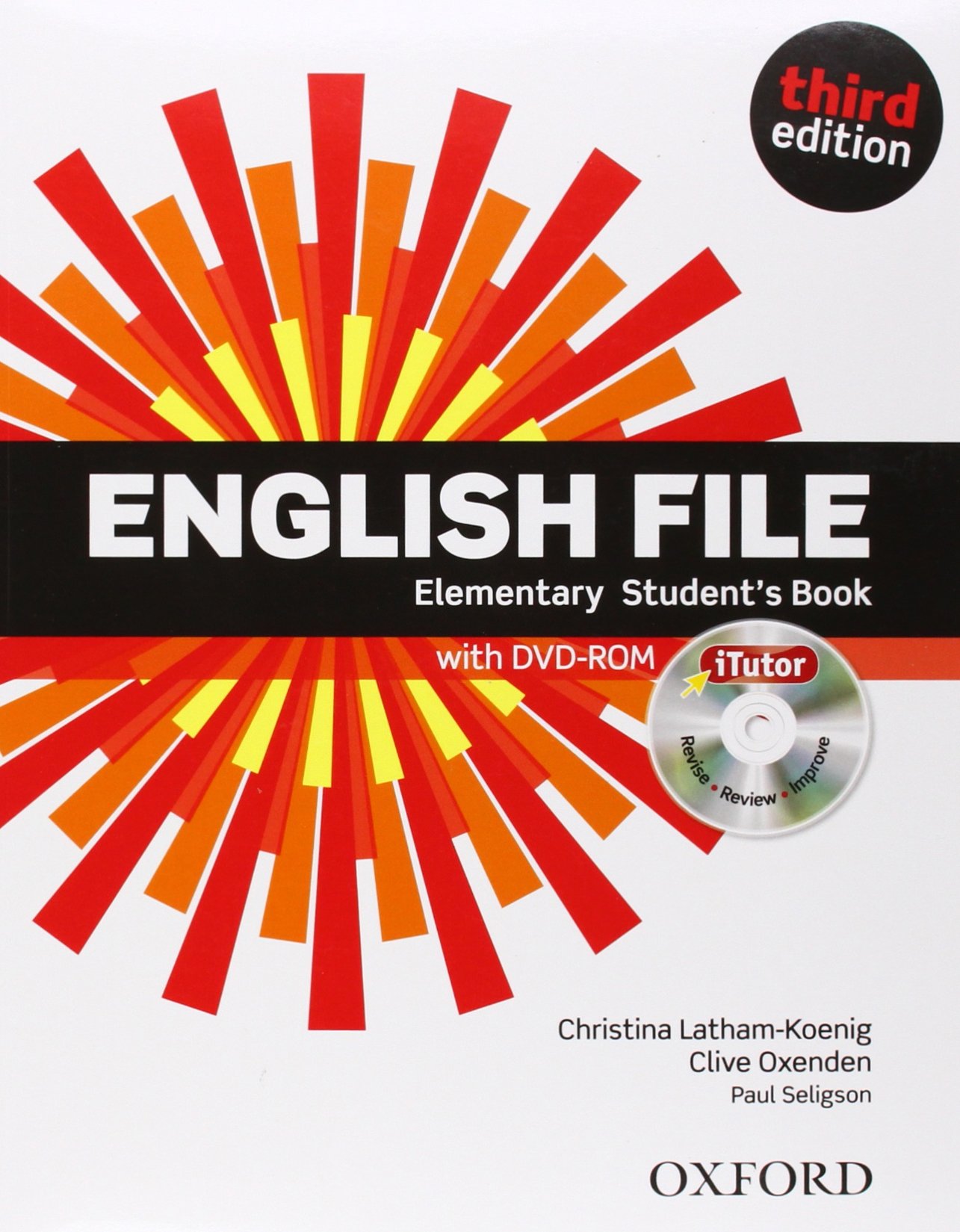 ENGLISH FILE ELEMENTARY 3rd ED Student's Book with iTutor Pack