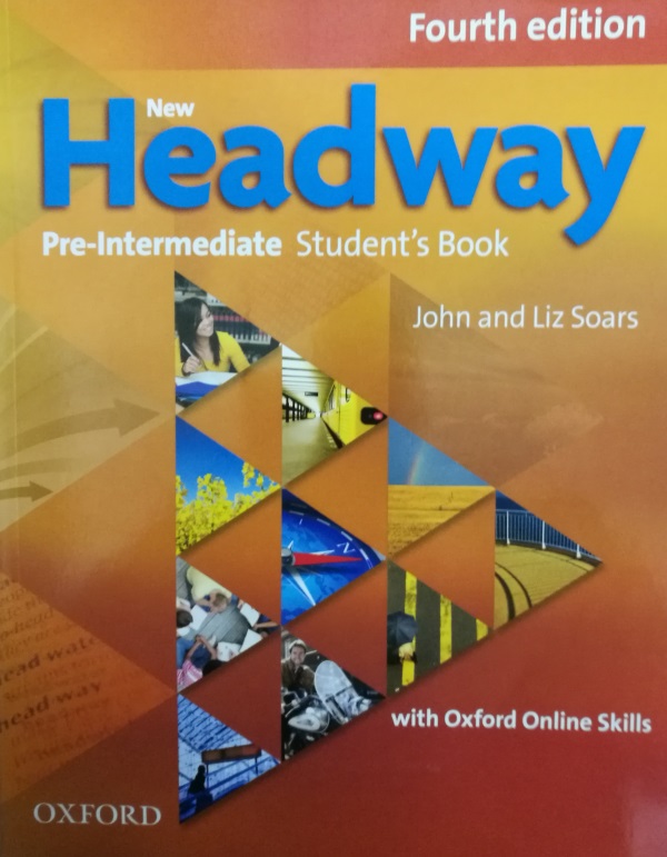NEW HEADWAY PRE-INTERMEDIATE 4th ED Student's Book + Oxford Online Skills Pack