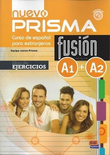 NUEVO PRISMA FUSION A1 + A2 Libro De Ejercicios  + Extensión digital