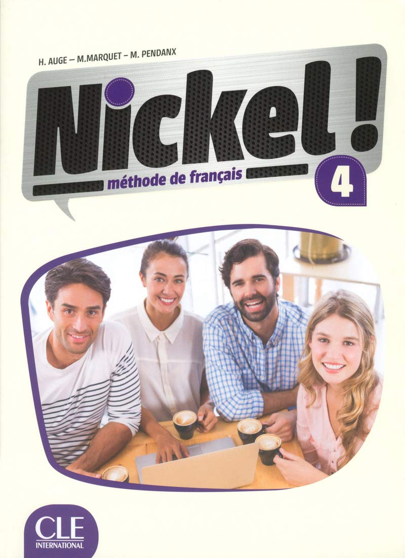 NICKEL 4 Livre + DVD 