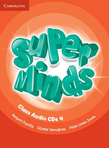 SUPER MINDS 4 Class Audio CDs (x4)