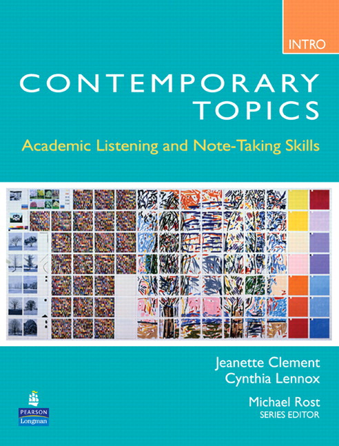 CONTEMPORARY TOPICS 3rd ED INTRODUCTORY Student's Book +DVD