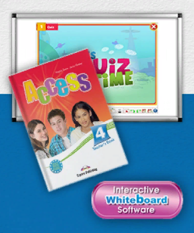 ACCESS 4 Interactive Whiteboard Software (Lower) (Downloadable)