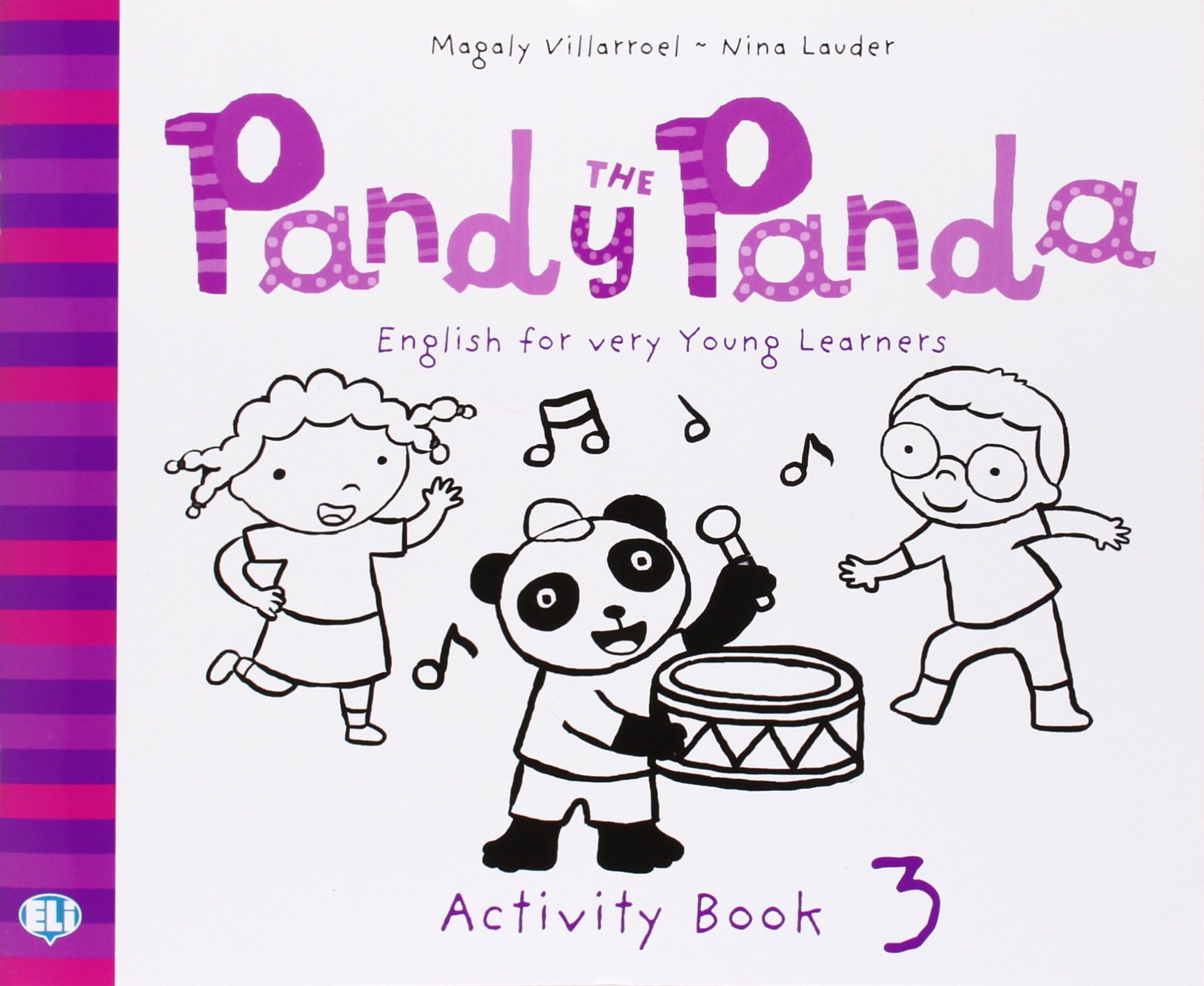 PANDY THE PANDA 3 Activity Book