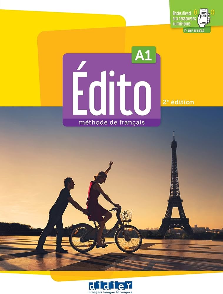 EDITO A1 Ed 2022 Livre + didierfle.app