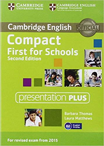 Compact First for Schools 2nd Ed Presentation Plus DVD-ROM