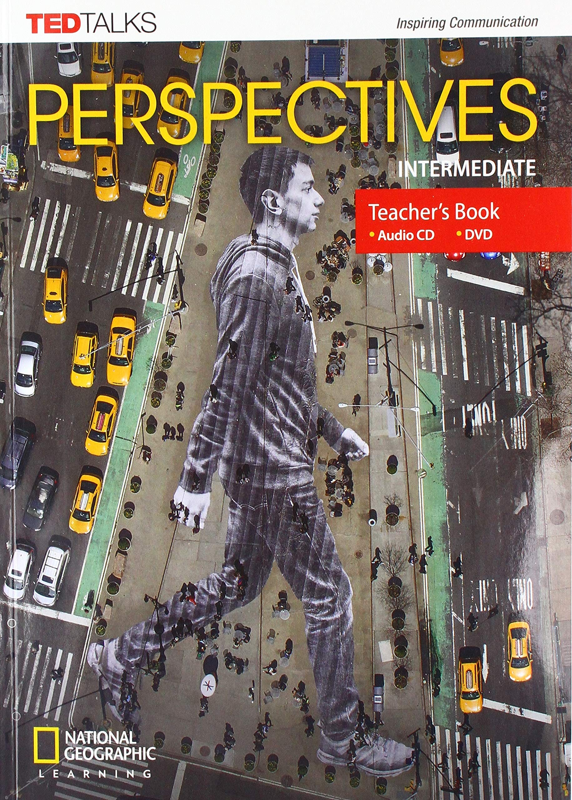 PERSPECTIVES INTERMEDIATE Teacher's Book with CD and DVD