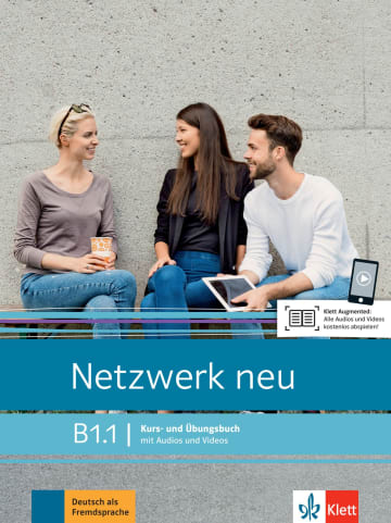 NETZWERK NEU B1.1 Kurs-/Übungsbuch
