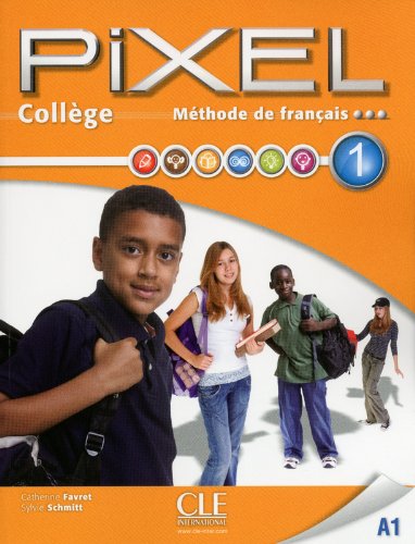 PIXEL COLLEGE 1 Livre de l'élève + Cahier d'activités + DVD-Rom