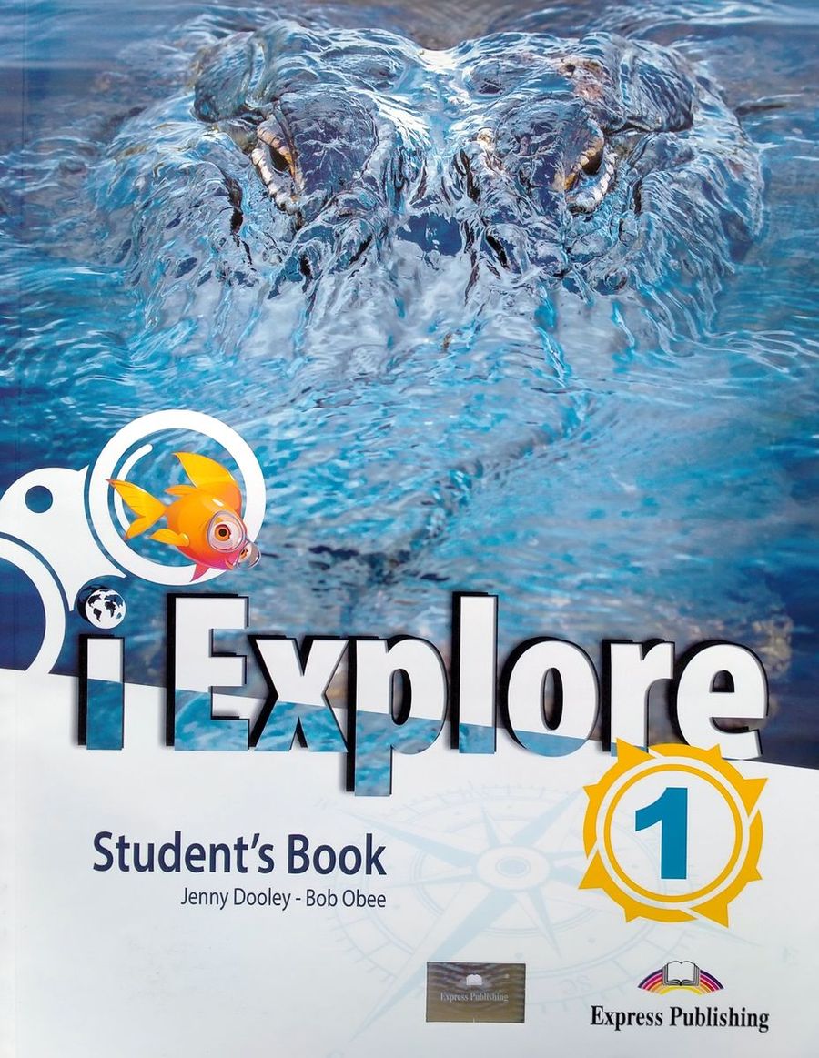 I EXPLORE 1 Student's Book with Digibook Application