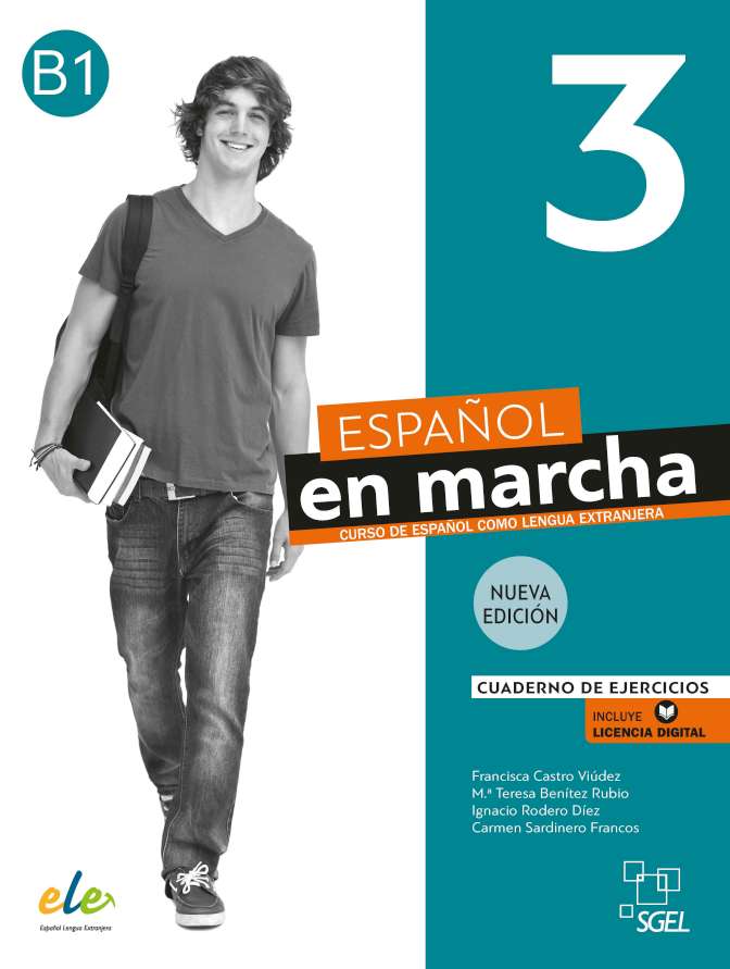 ESPAÑOL EN MARCHA 3 (2021) Cuaderno de Ejercicios + Licencia