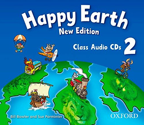 HAPPY EARTH 2 New ED Class Audio CD