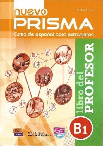 NUEVO PRISMA B1 Libro Del Profesor + Code
