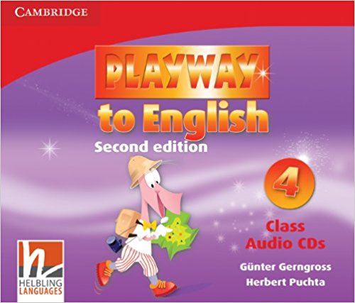PLAYWAY TO ENGLISH 2nd ED 4 Class Audio CD (x4)