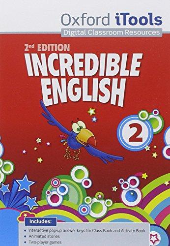 INCREDIBLE ENGLISH 2nd ED 2 Itools